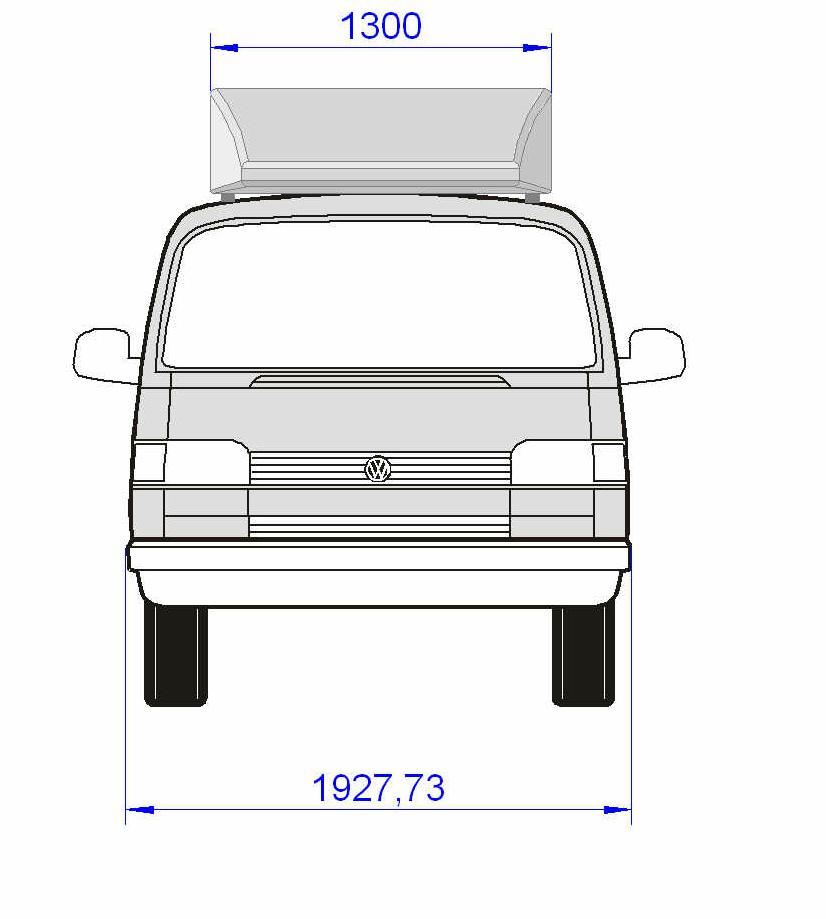 Dachbox auf Auto / Skibox - lizenzfreie Bilder